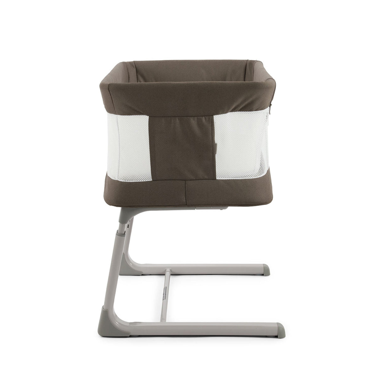 BabyStyle Oyster Home Wiggle Dropside Co-Sleeper Crib - Mink 50