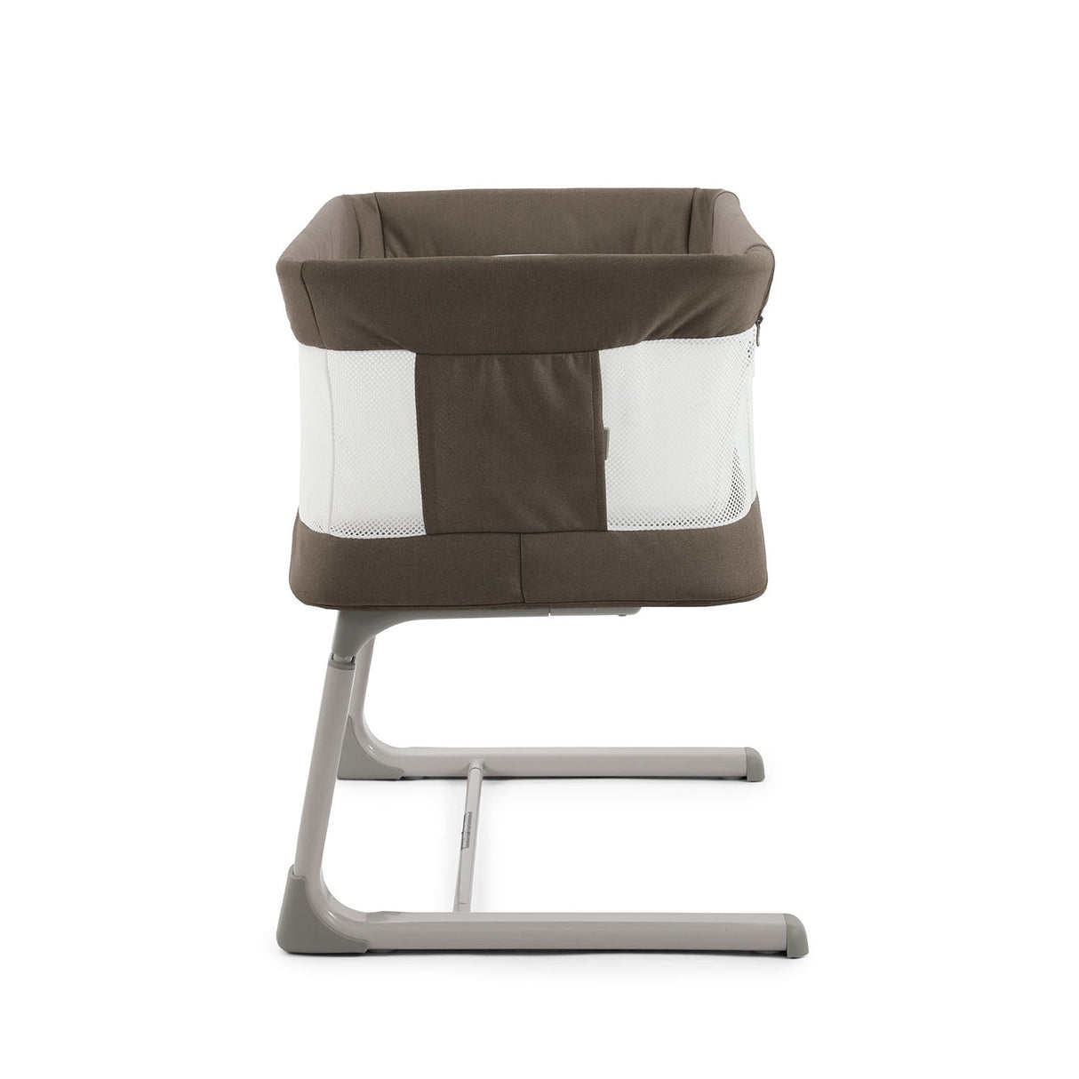 BabyStyle Oyster Home Wiggle Dropside Co-Sleeper Crib - Mink 51
