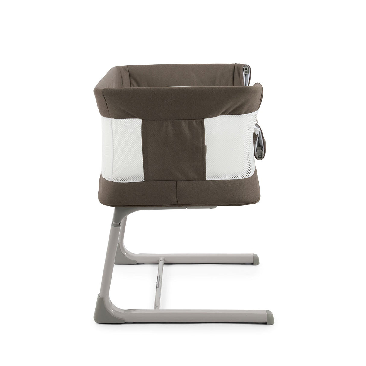 BabyStyle Oyster Home Wiggle Dropside Co-Sleeper Crib - Mink 52