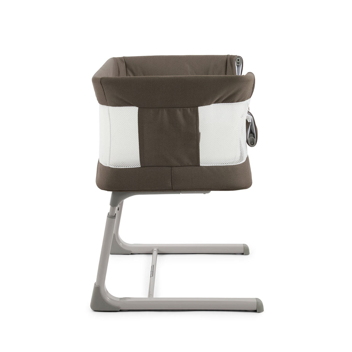 BabyStyle Oyster Home Wiggle Dropside Co-Sleeper Crib - Mink 53