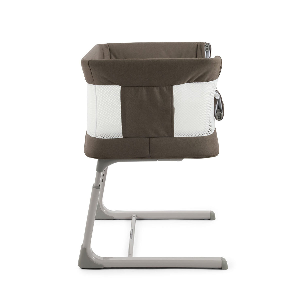 BabyStyle Oyster Home Wiggle Dropside Co-Sleeper Crib - Mink 54