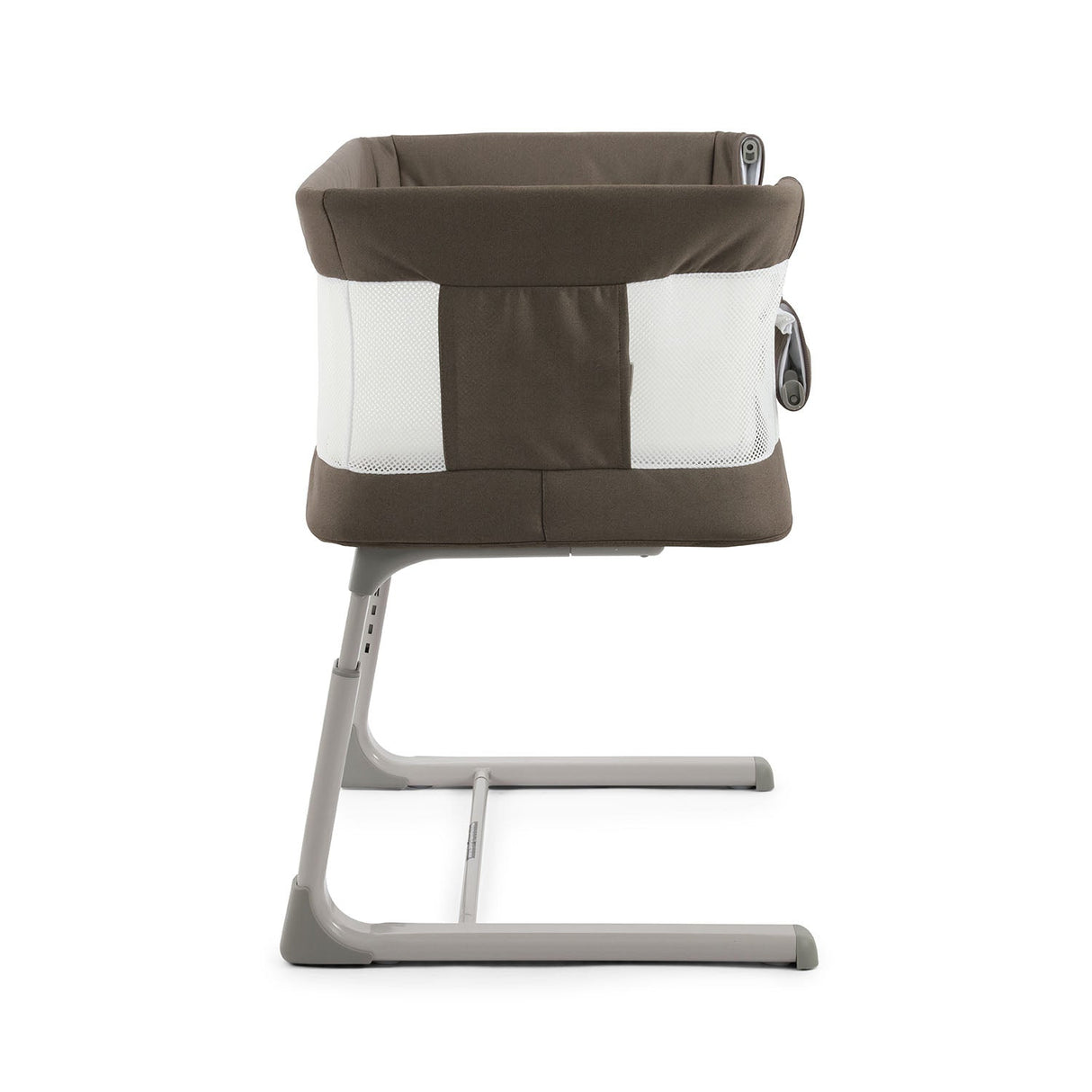 BabyStyle Oyster Home Wiggle Dropside Co-Sleeper Crib - Mink 55