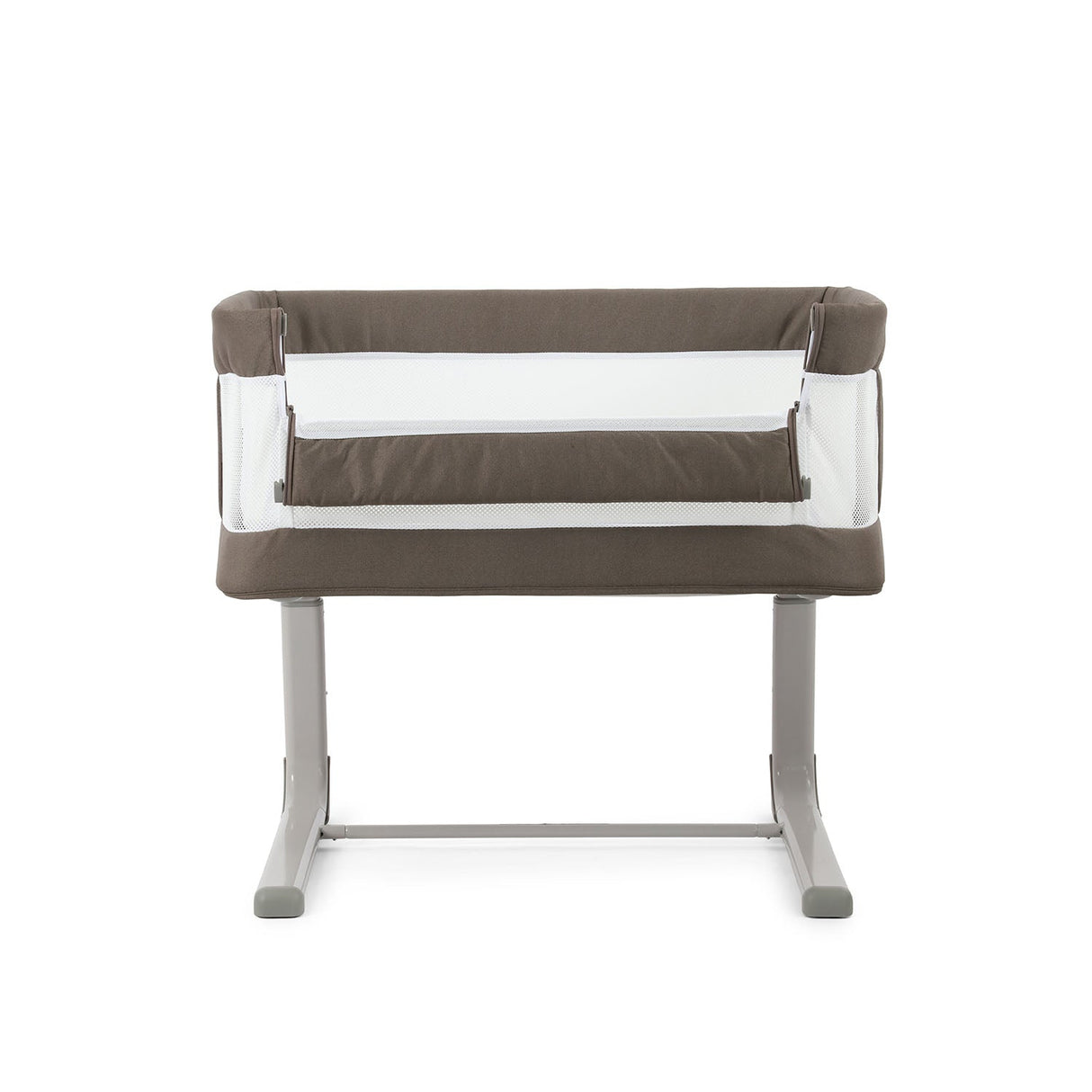 BabyStyle Oyster Home Wiggle Dropside Co-Sleeper Crib - Mink 56