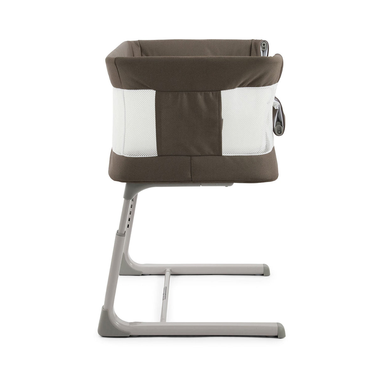 BabyStyle Oyster Home Wiggle Dropside Co-Sleeper Crib - Mink 57