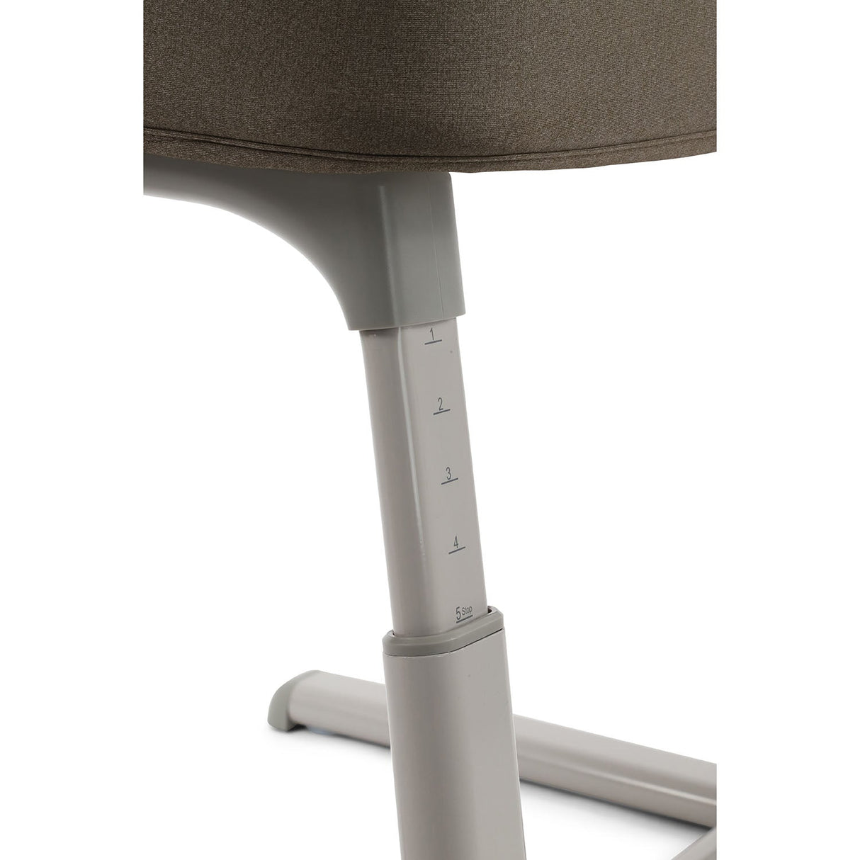 BabyStyle Oyster Home Wiggle Dropside Co-Sleeper Crib - Mink 59