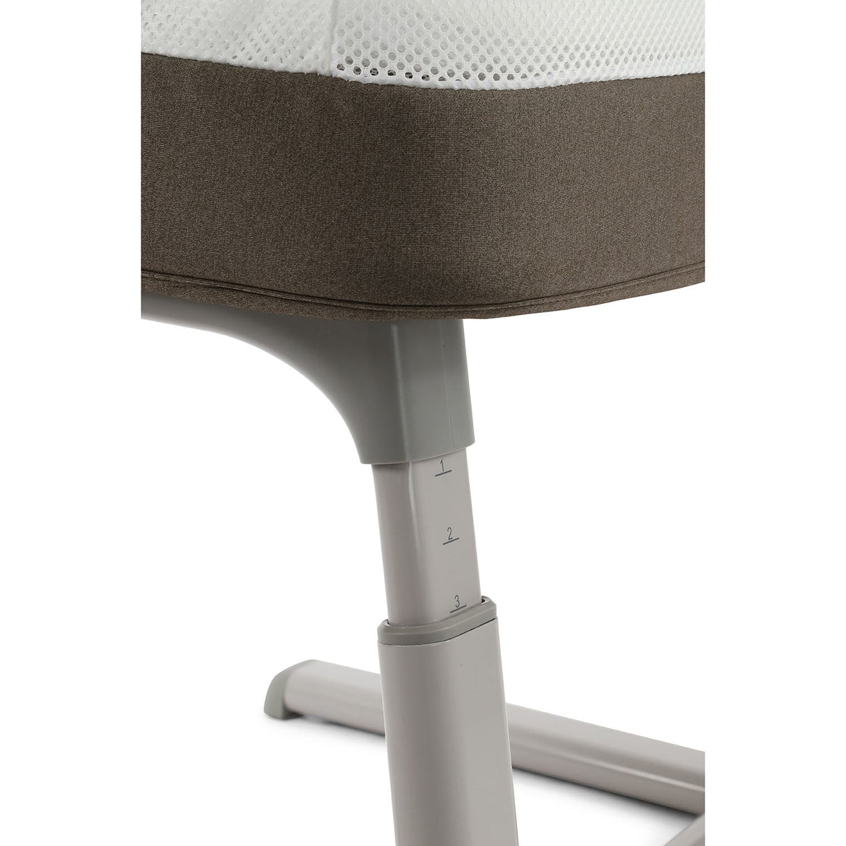 BabyStyle Oyster Home Wiggle Dropside Co-Sleeper Crib - Mink 61