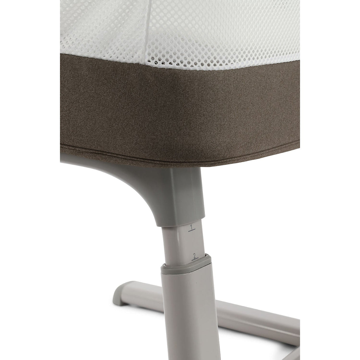 BabyStyle Oyster Home Wiggle Dropside Co-Sleeper Crib - Mink 62