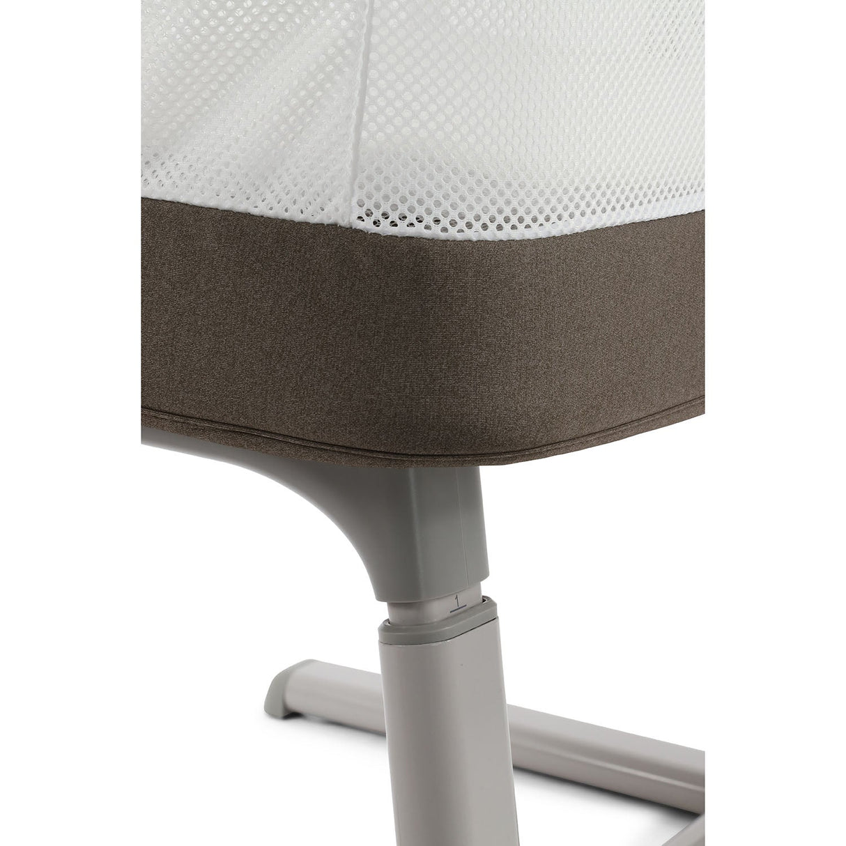 BabyStyle Oyster Home Wiggle Dropside Co-Sleeper Crib - Mink 63