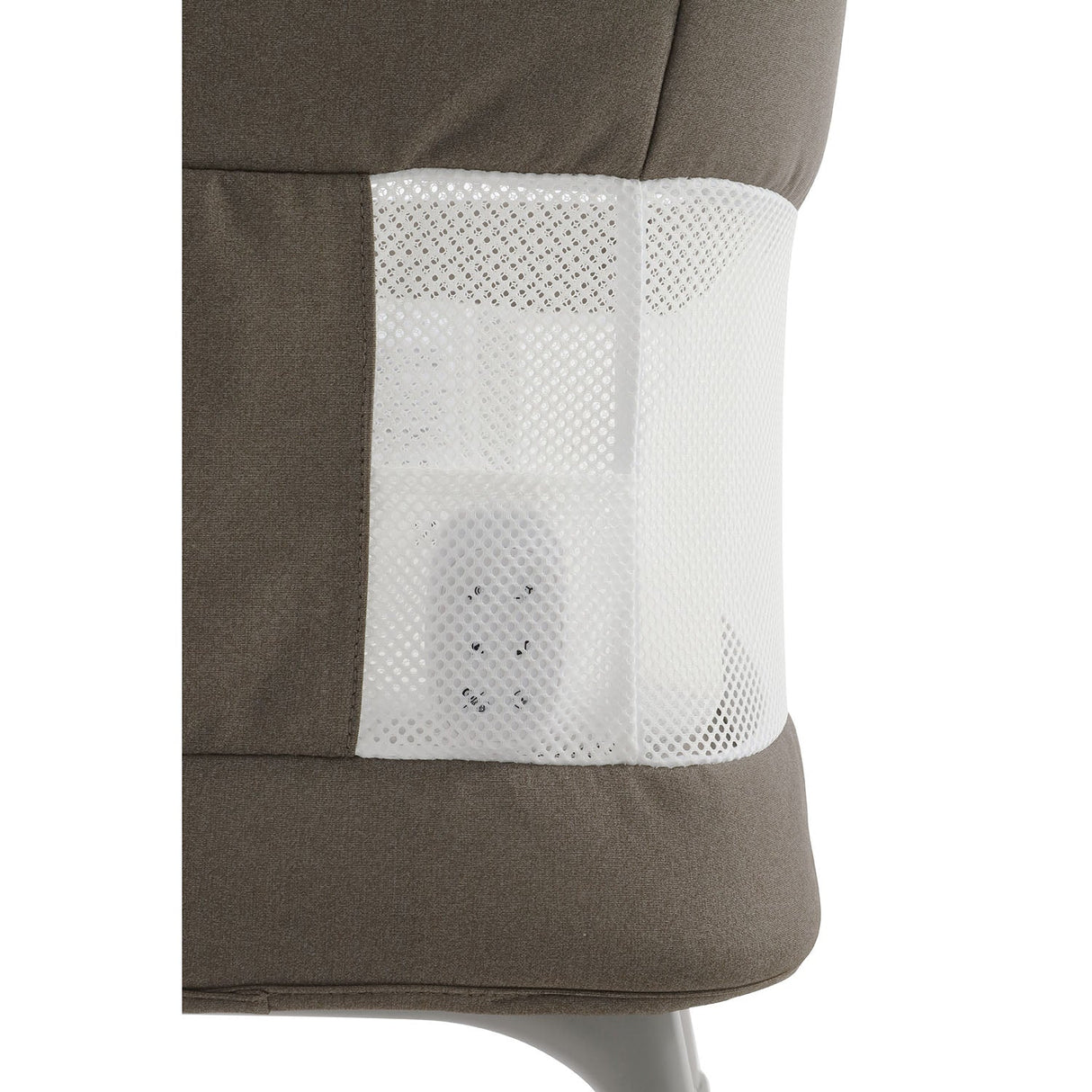 BabyStyle Oyster Home Wiggle Dropside Co-Sleeper Crib - Mink 64