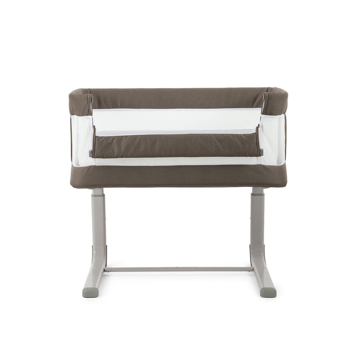 BabyStyle Oyster Home Wiggle Dropside Co-Sleeper Crib - Mink 67