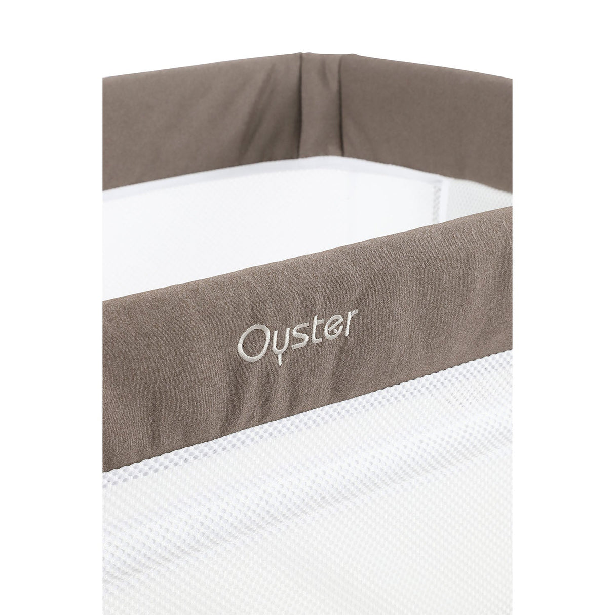 BabyStyle Oyster Home Wiggle Dropside Co-Sleeper Crib - Mink 69