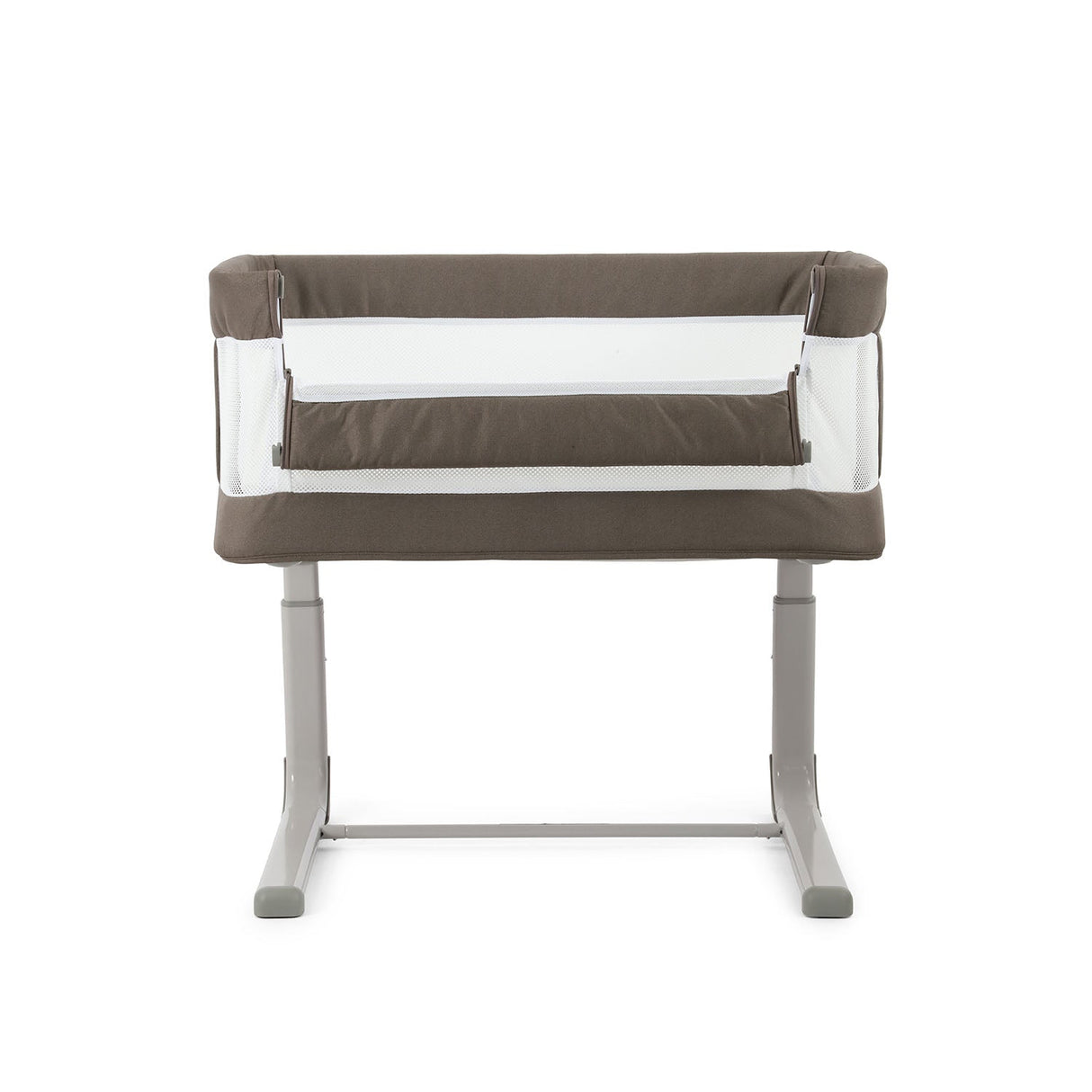 BabyStyle Oyster Home Wiggle Dropside Co-Sleeper Crib - Mink 70