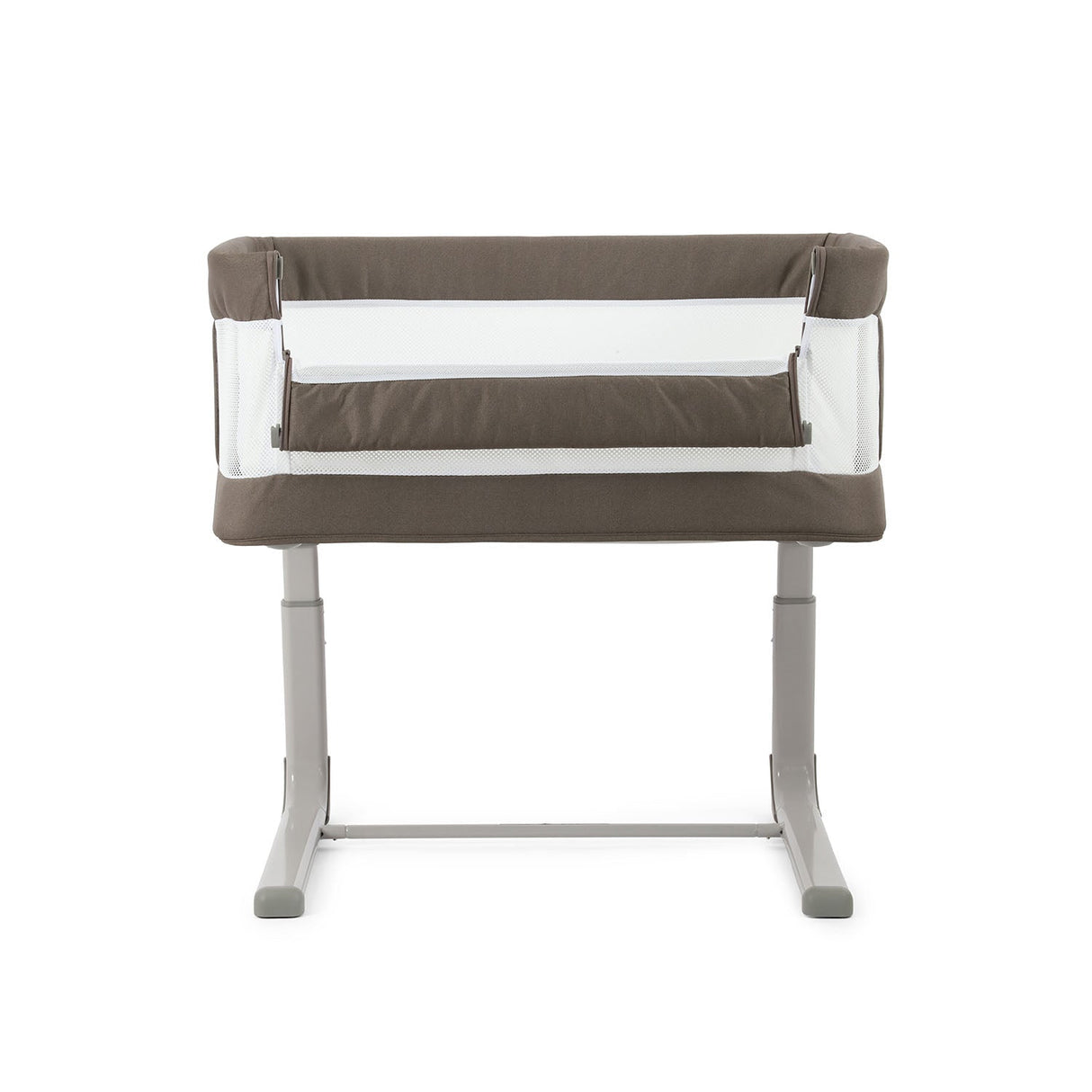BabyStyle Oyster Home Wiggle Dropside Co-Sleeper Crib - Mink 71