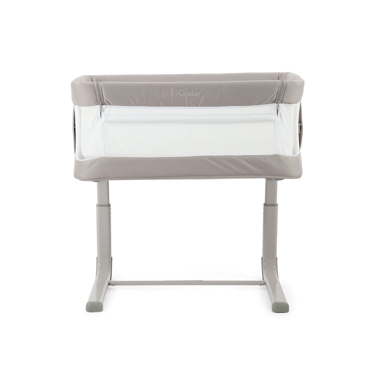 BabyStyle Oyster Home Wiggle Dropside Co-Sleeper Crib - Stone 1