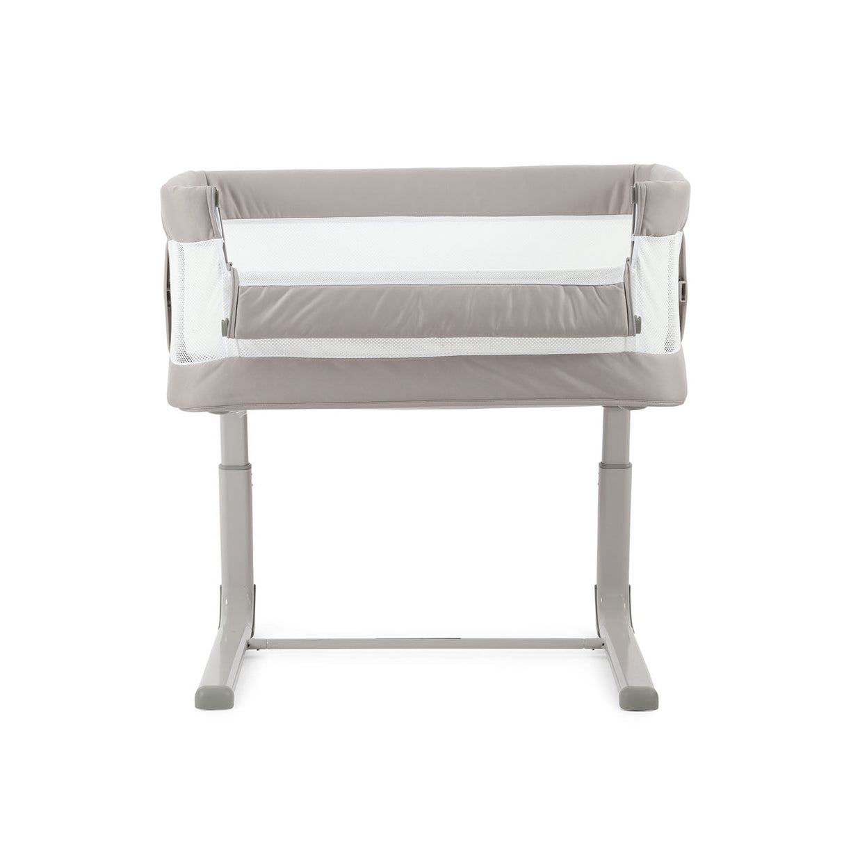 BabyStyle Oyster Home Wiggle Dropside Co-Sleeper Crib - Stone 2