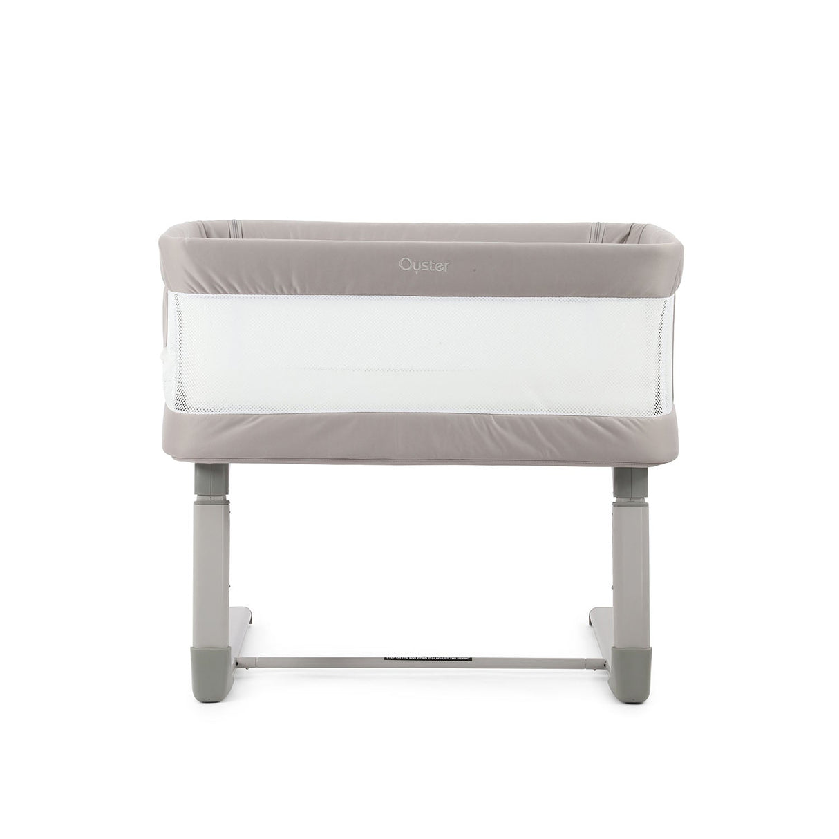 BabyStyle Oyster Home Wiggle Dropside Co-Sleeper Crib - Stone 7