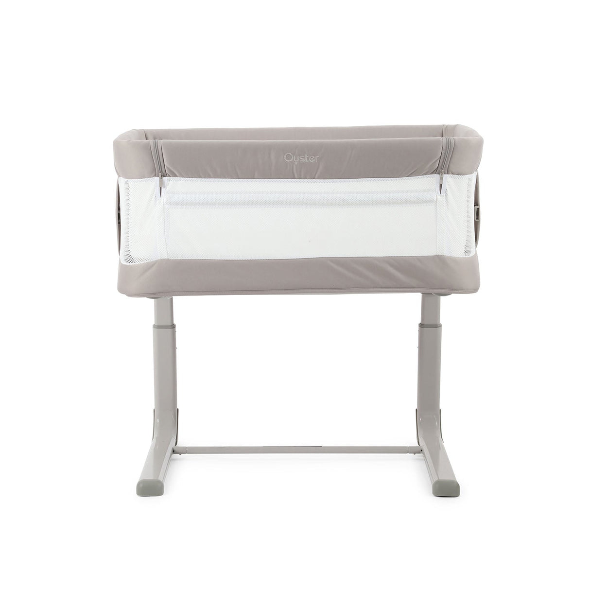 BabyStyle Oyster Home Wiggle Dropside Co-Sleeper Crib - Stone 12