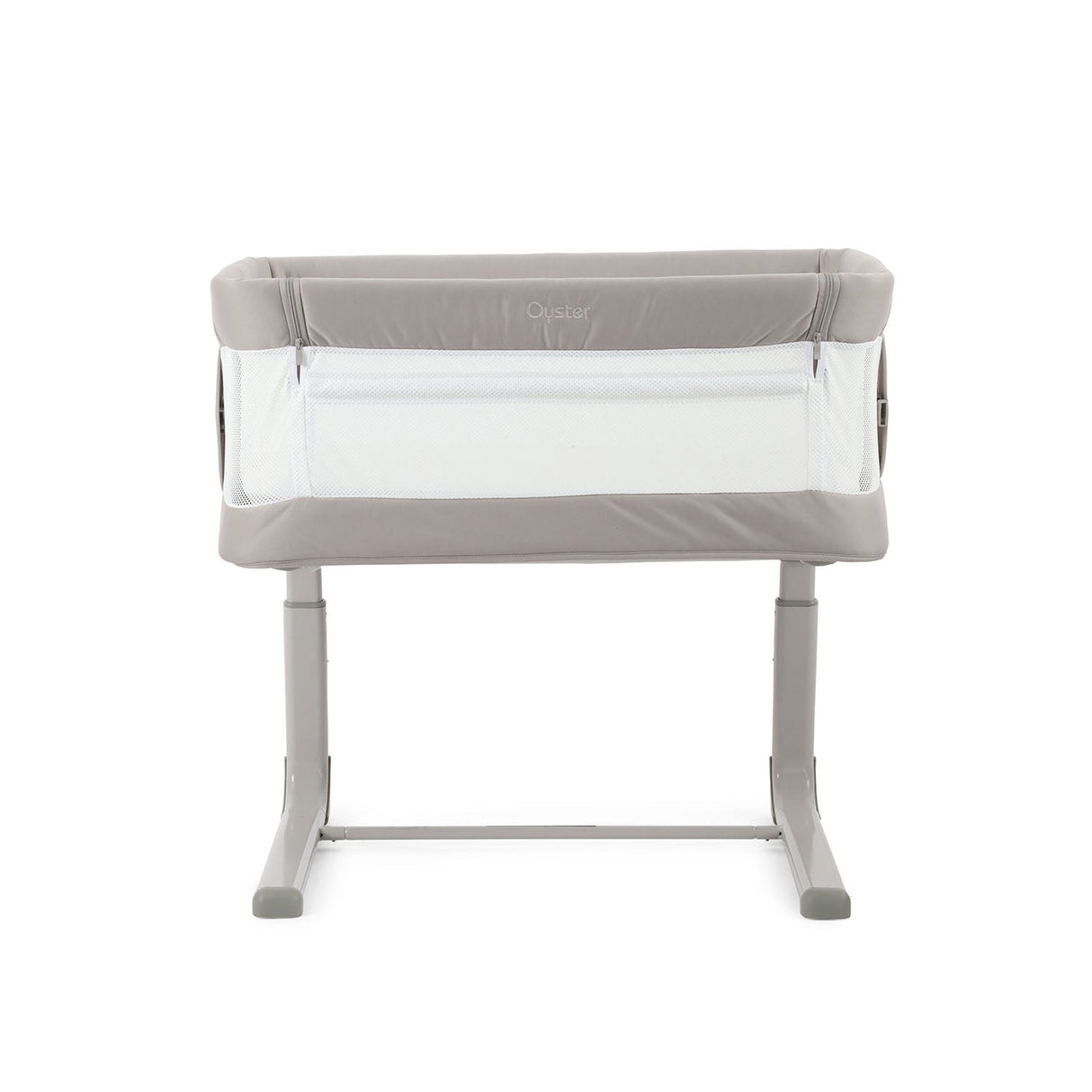 BabyStyle Oyster Home Wiggle Dropside Co-Sleeper Crib - Stone 23