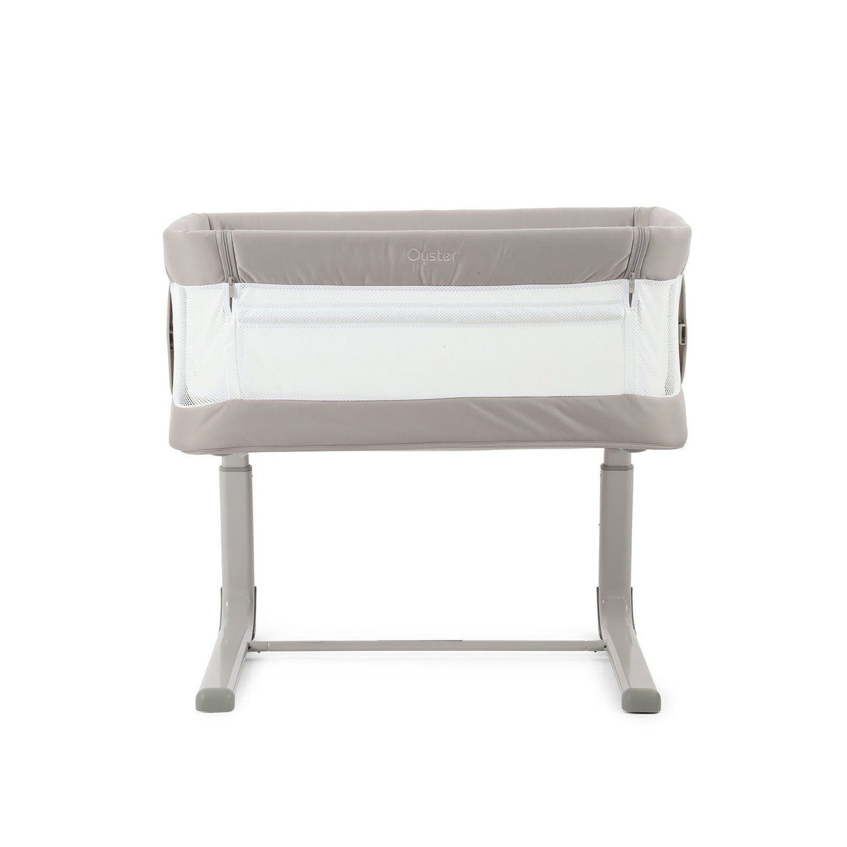 BabyStyle Oyster Home Wiggle Dropside Co-Sleeper Crib - Stone 34