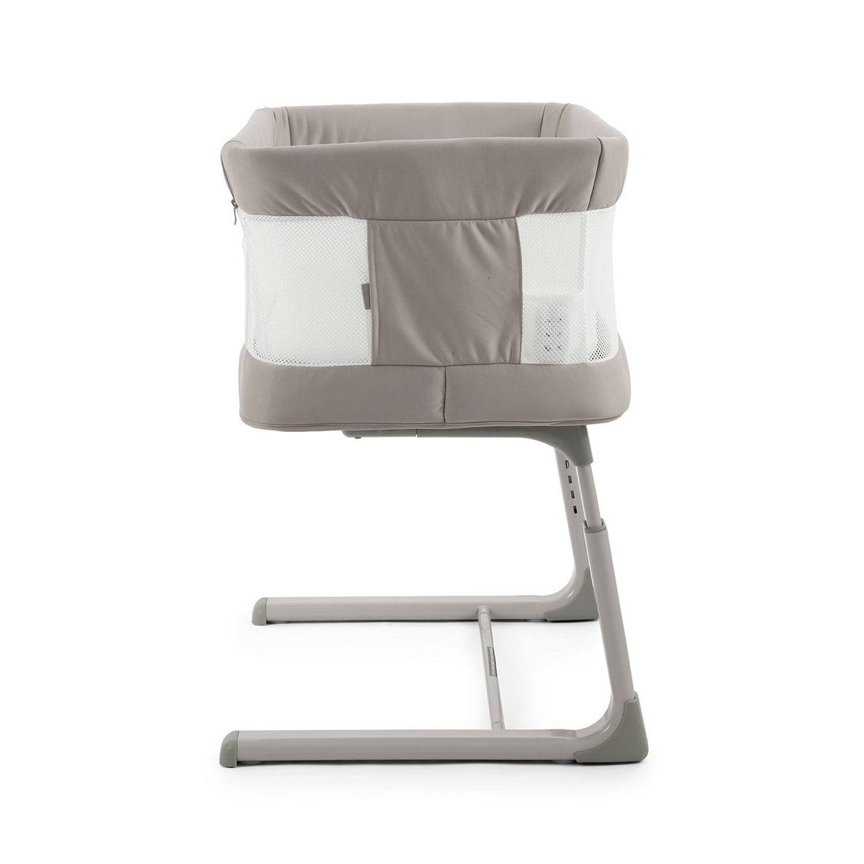 BabyStyle Oyster Home Wiggle Dropside Co-Sleeper Crib - Stone 37