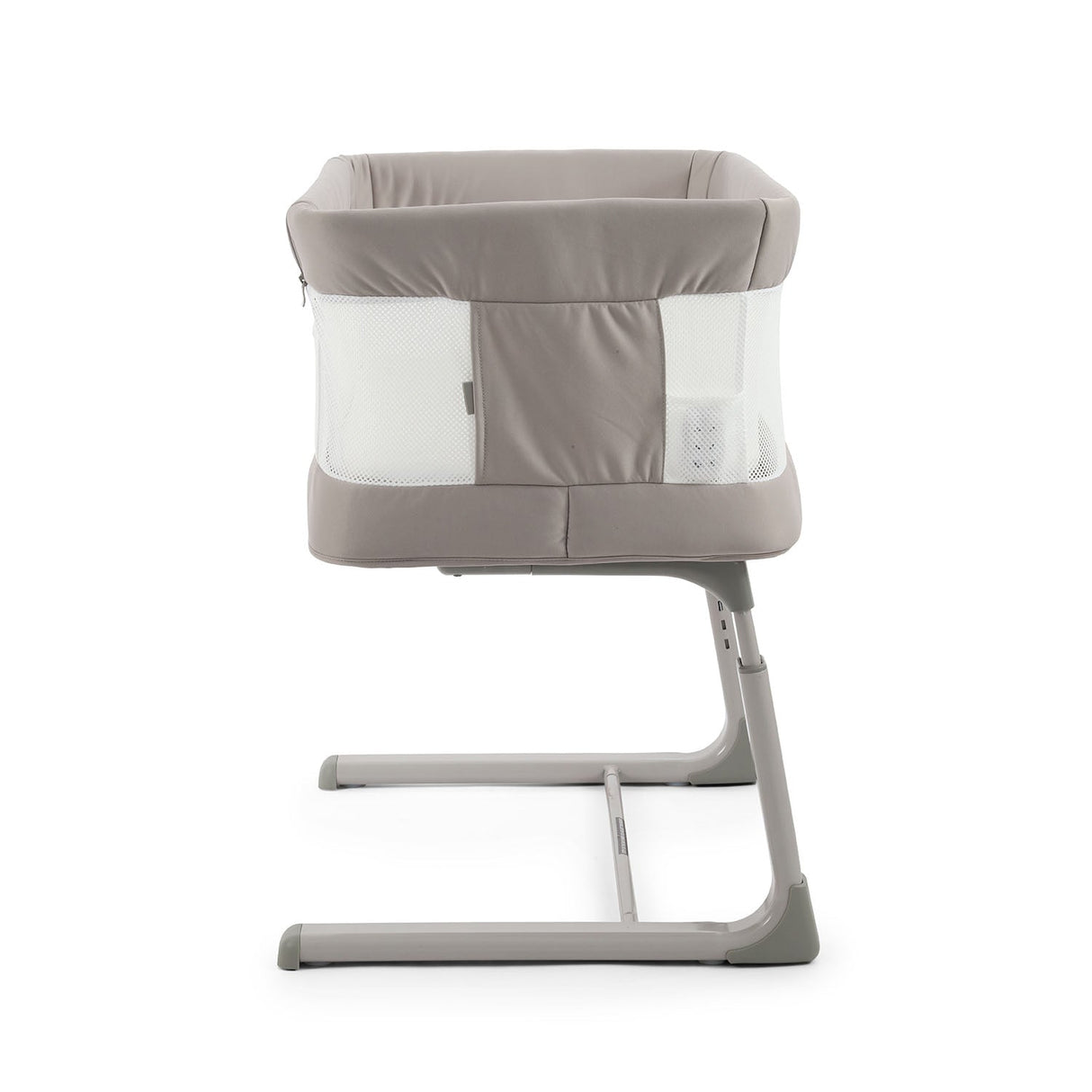 BabyStyle Oyster Home Wiggle Dropside Co-Sleeper Crib - Stone 38