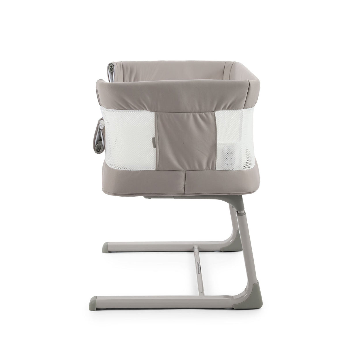 BabyStyle Oyster Home Wiggle Dropside Co-Sleeper Crib - Stone 41