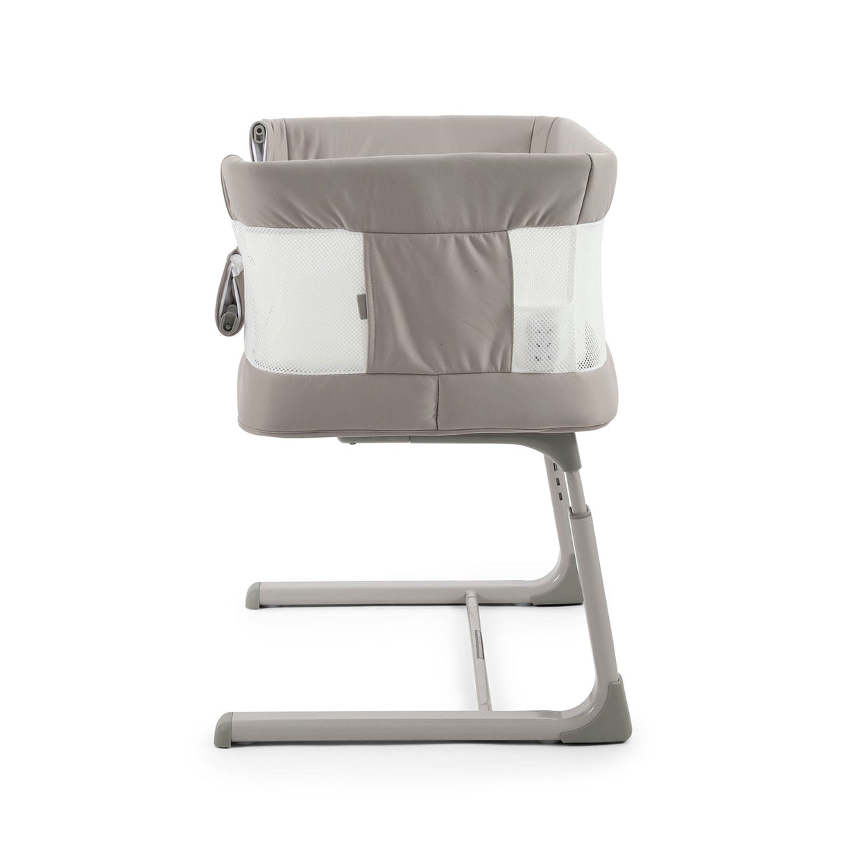 BabyStyle Oyster Home Wiggle Dropside Co-Sleeper Crib - Stone 43