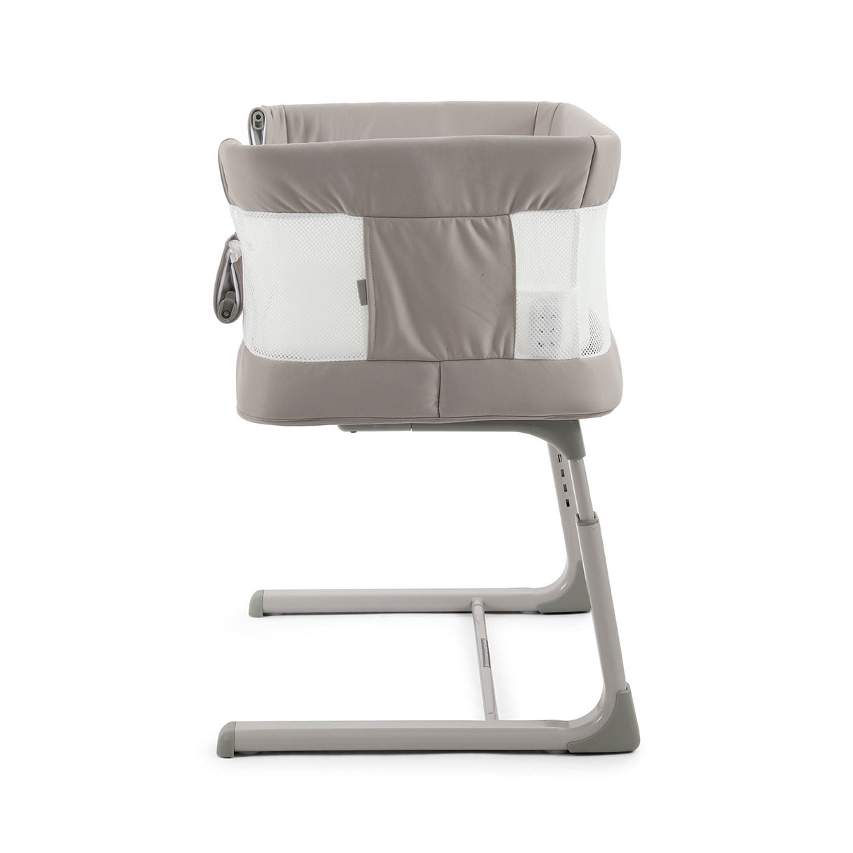 BabyStyle Oyster Home Wiggle Dropside Co-Sleeper Crib - Stone 44