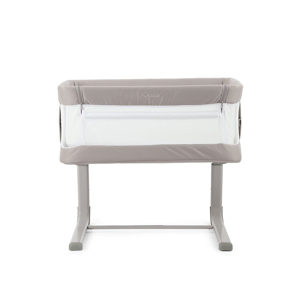 BabyStyle Oyster Home Wiggle Dropside Co-Sleeper Crib - Stone 45