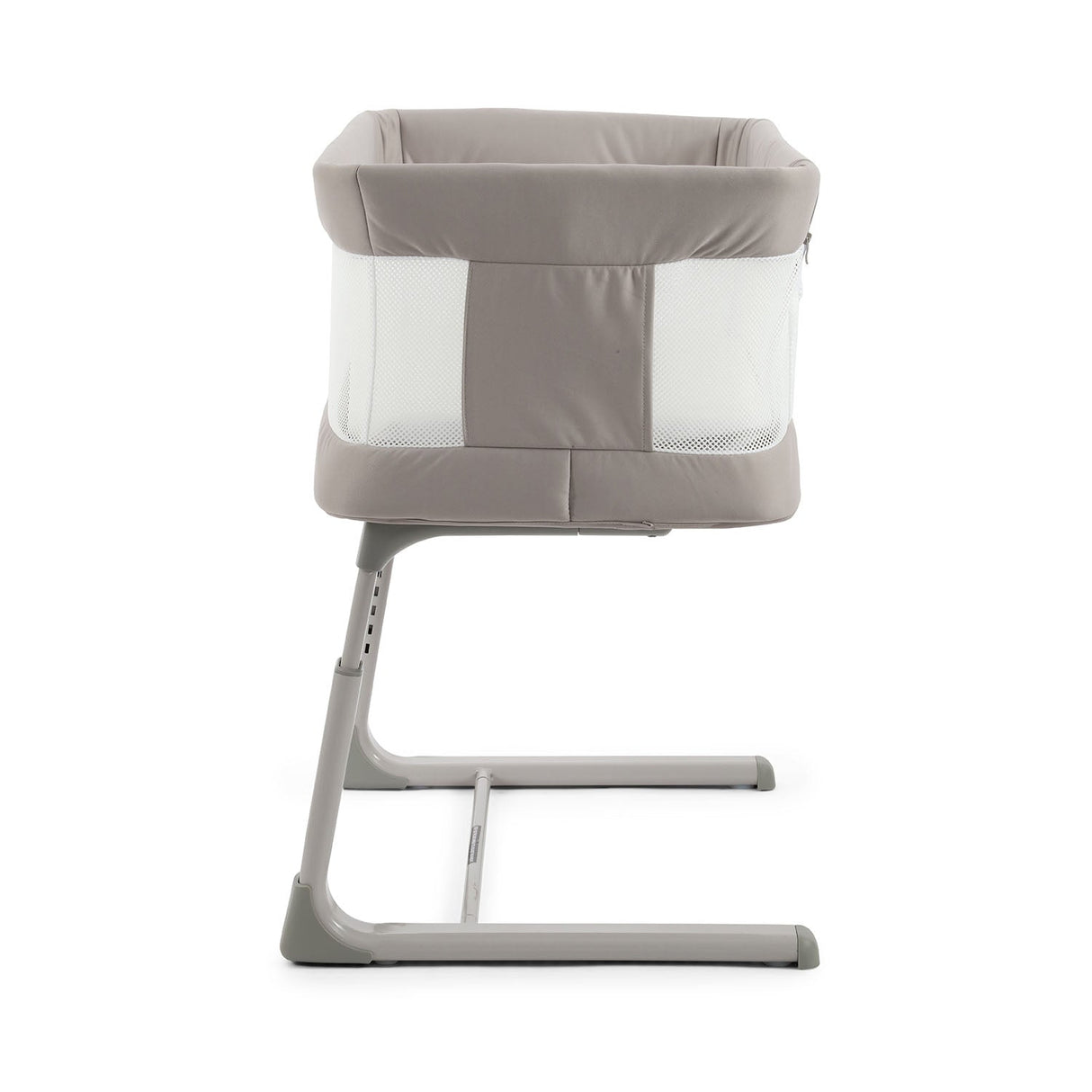 BabyStyle Oyster Home Wiggle Dropside Co-Sleeper Crib - Stone 47