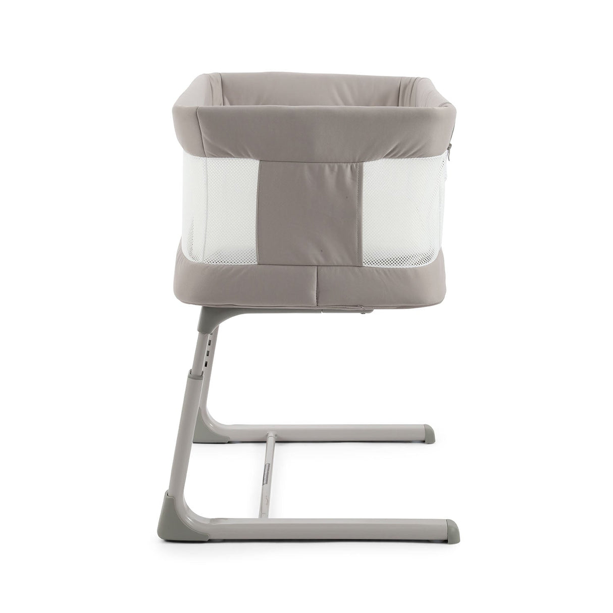 BabyStyle Oyster Home Wiggle Dropside Co-Sleeper Crib - Stone 48
