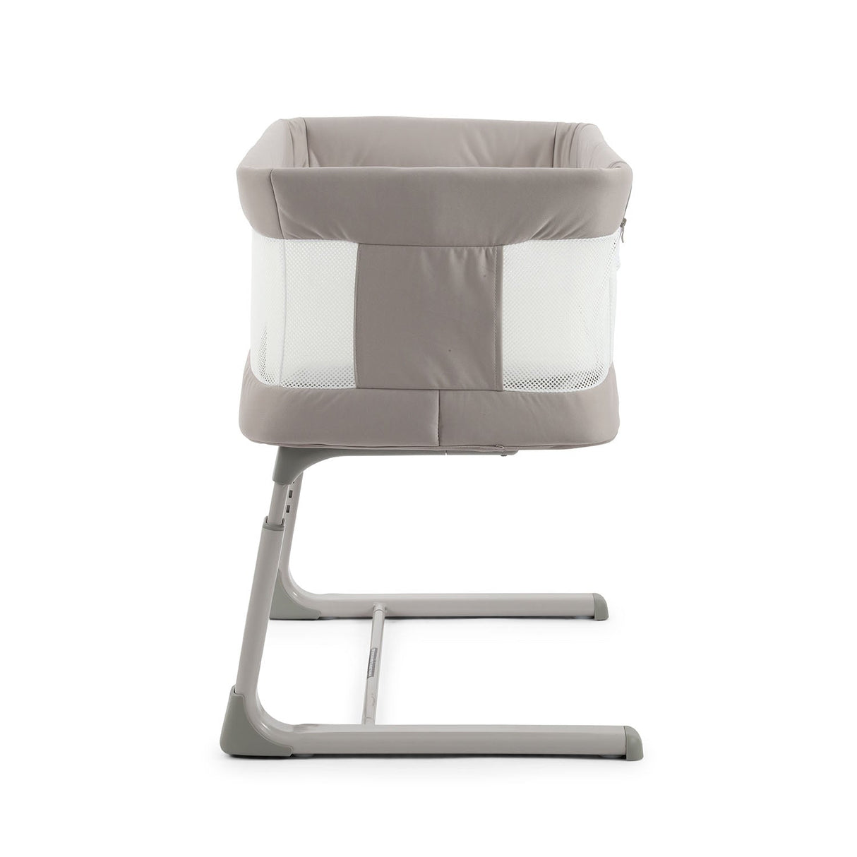 BabyStyle Oyster Home Wiggle Dropside Co-Sleeper Crib - Stone 49