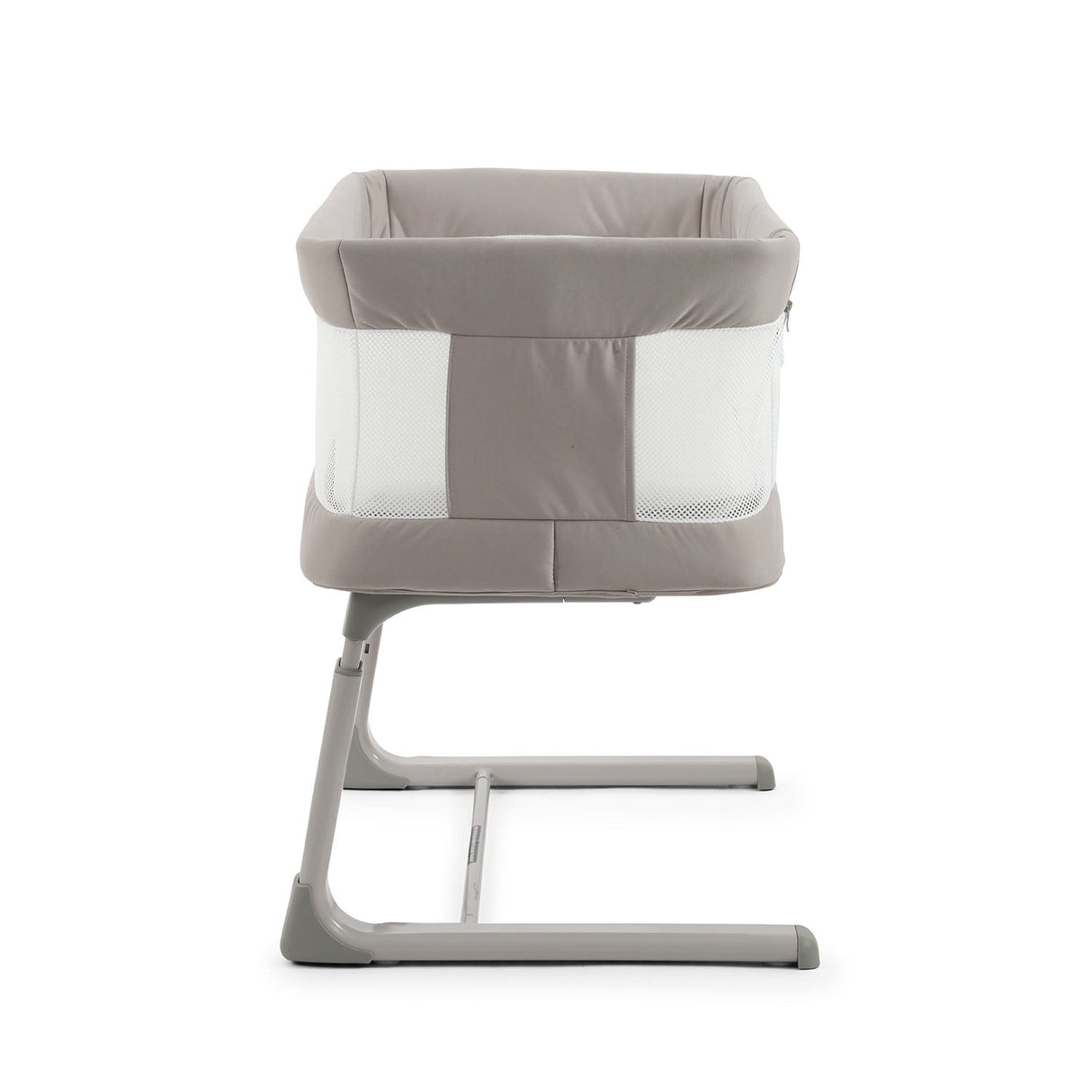 BabyStyle Oyster Home Wiggle Dropside Co-Sleeper Crib - Stone 50