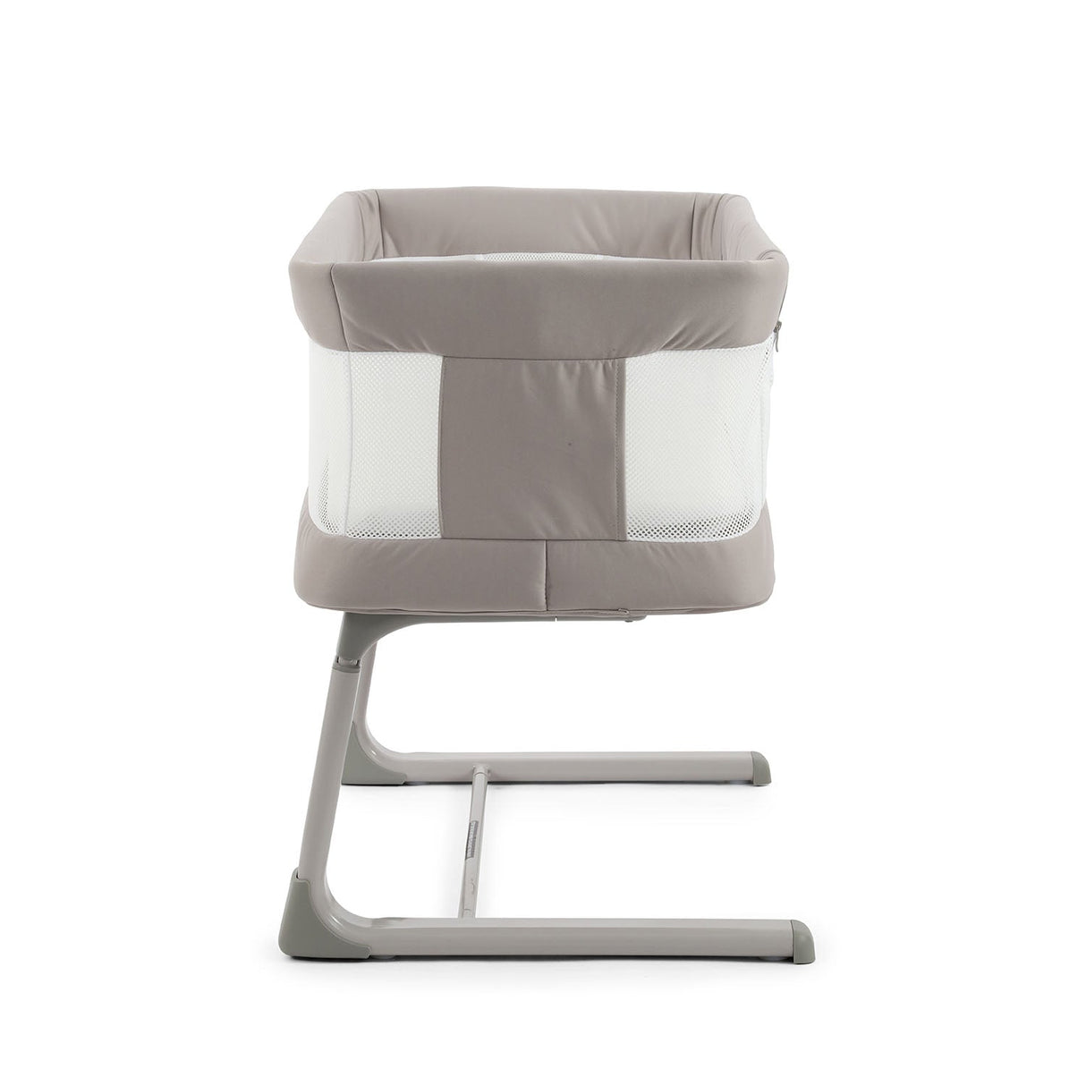 BabyStyle Oyster Home Wiggle Dropside Co-Sleeper Crib - Stone 51