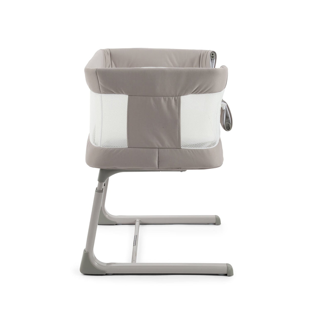 BabyStyle Oyster Home Wiggle Dropside Co-Sleeper Crib - Stone 53