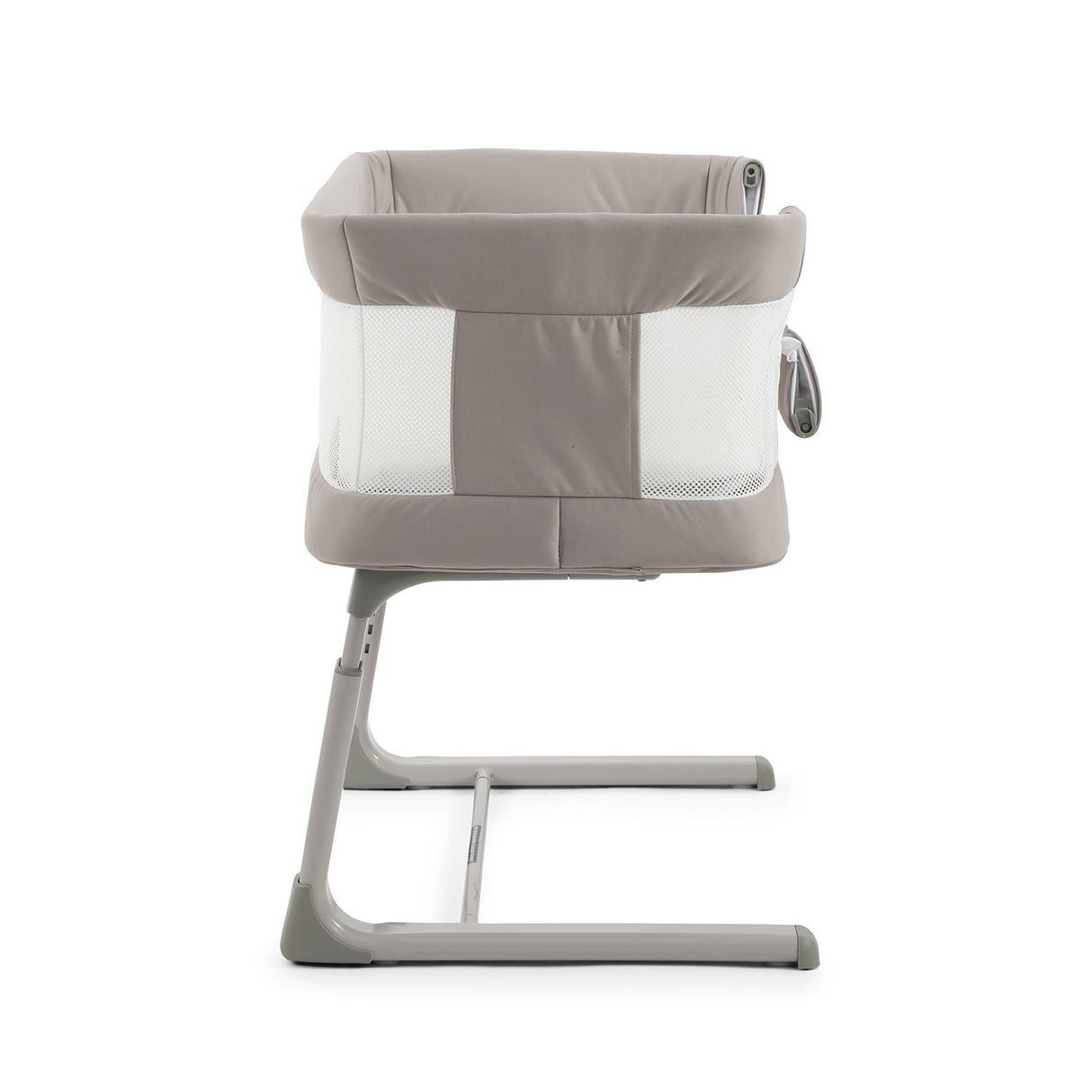 BabyStyle Oyster Home Wiggle Dropside Co-Sleeper Crib - Stone 54