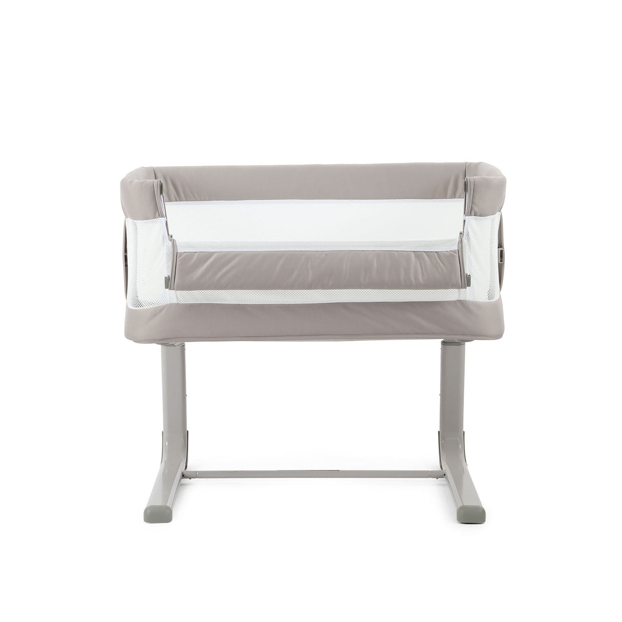 BabyStyle Oyster Home Wiggle Dropside Co-Sleeper Crib - Stone 56