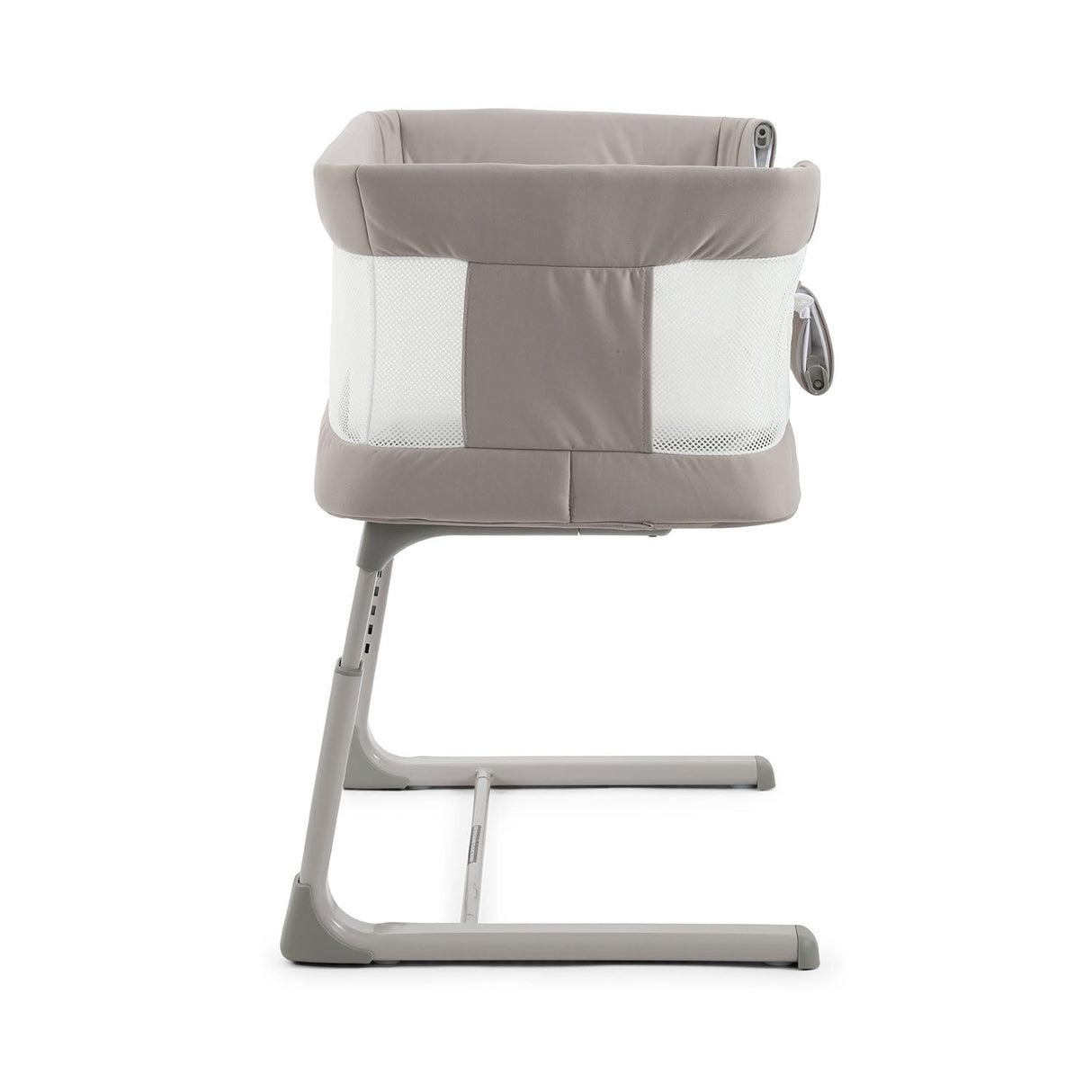 BabyStyle Oyster Home Wiggle Dropside Co-Sleeper Crib - Stone 57