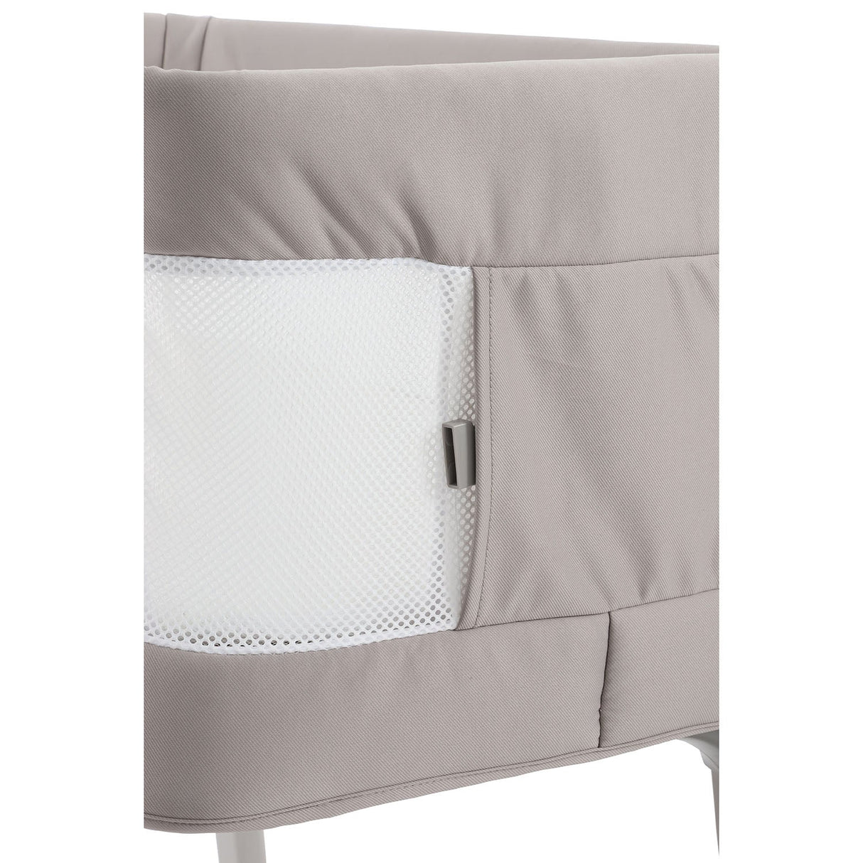 BabyStyle Oyster Home Wiggle Dropside Co-Sleeper Crib - Stone 58