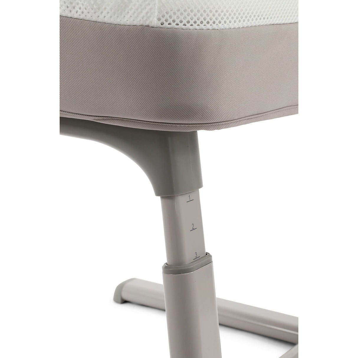 BabyStyle Oyster Home Wiggle Dropside Co-Sleeper Crib - Stone 61