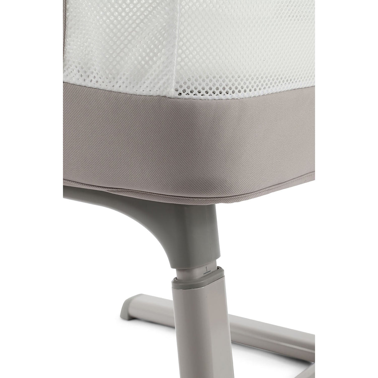 BabyStyle Oyster Home Wiggle Dropside Co-Sleeper Crib - Stone 63