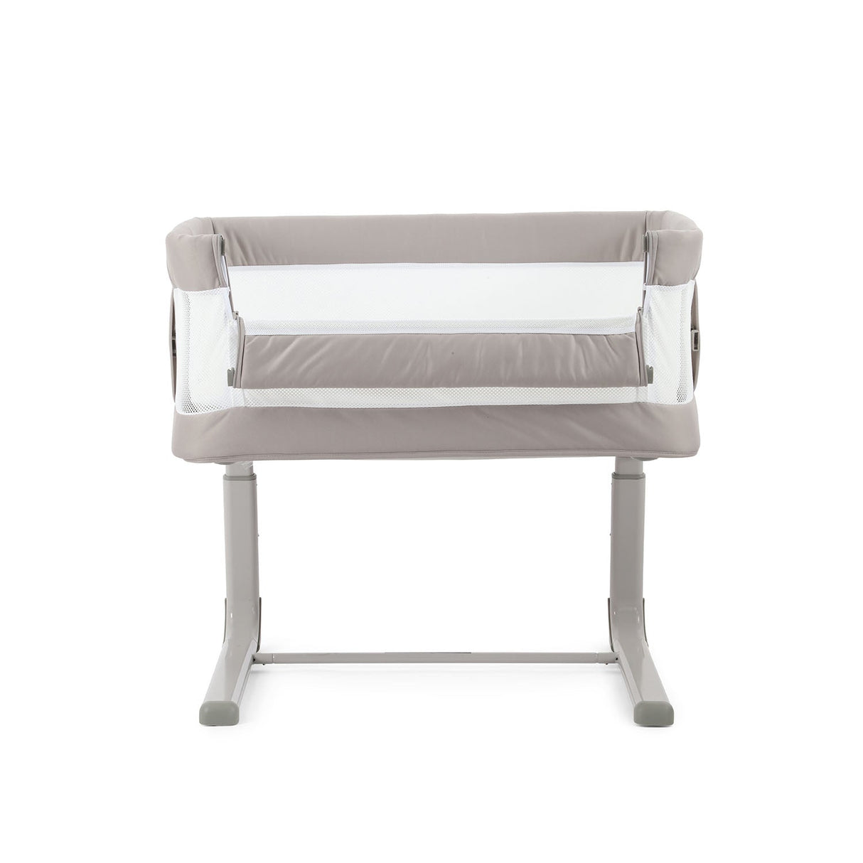 BabyStyle Oyster Home Wiggle Dropside Co-Sleeper Crib - Stone 67