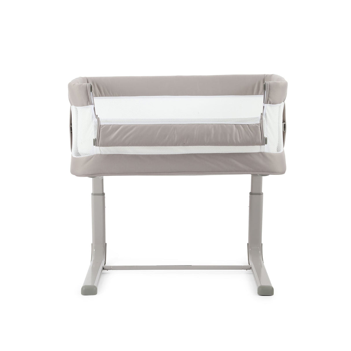 BabyStyle Oyster Home Wiggle Dropside Co-Sleeper Crib - Stone 71