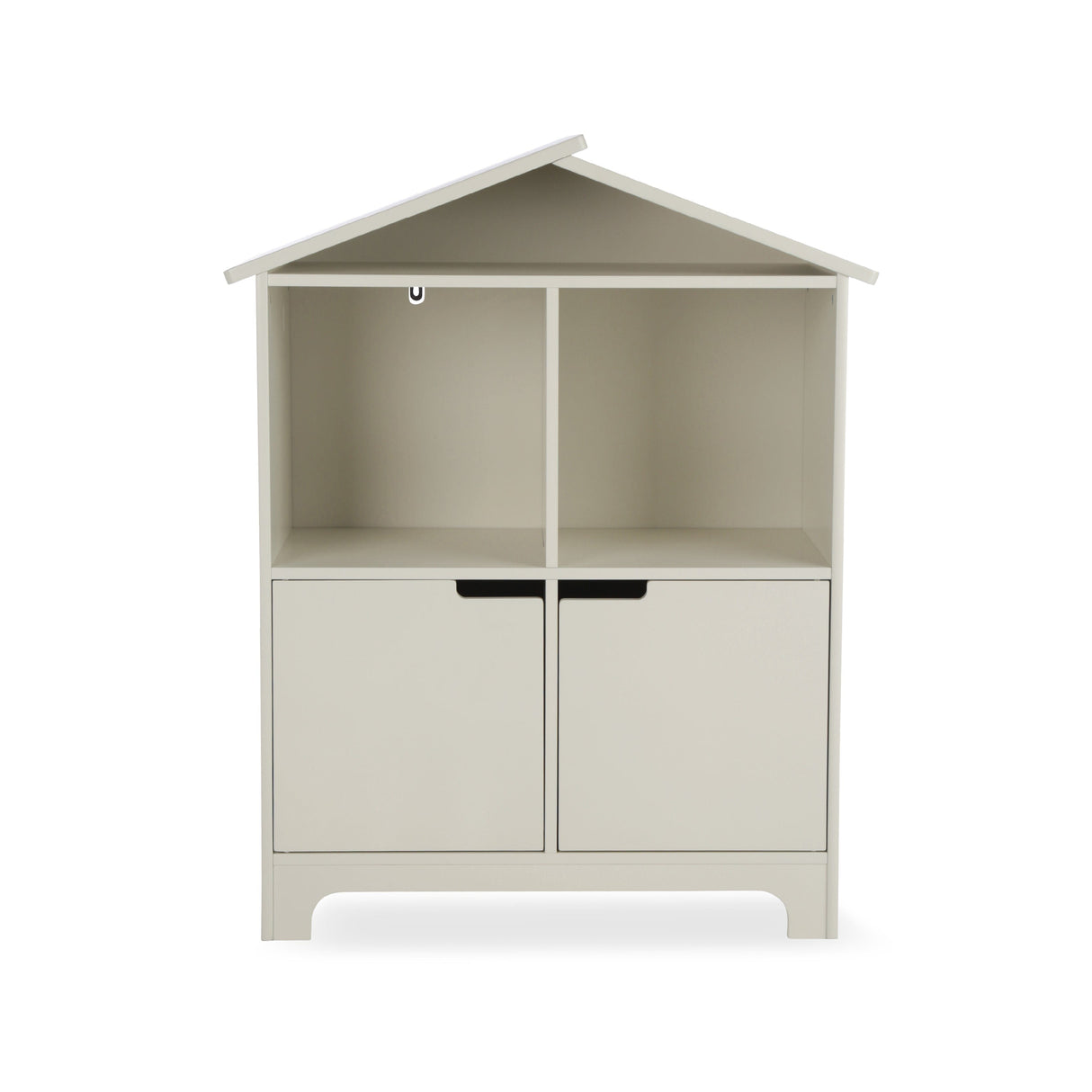 CuddleCo Play House Bookcase - Pebble