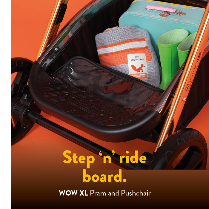 Cosatto Wow XL Pram and Pushchair - Bureau
