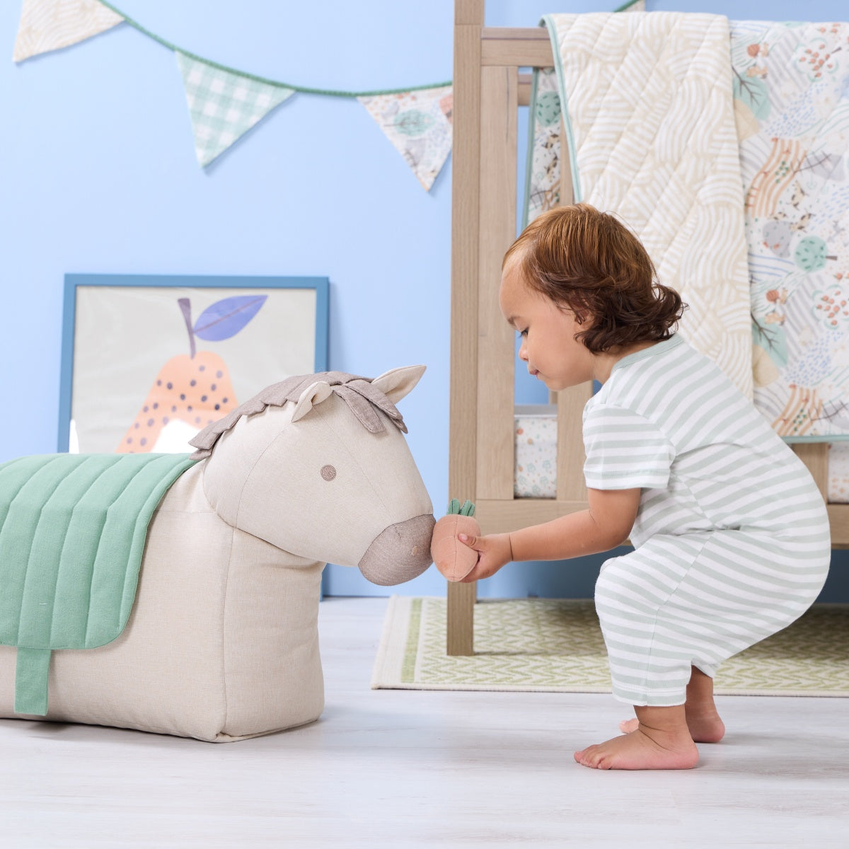 Tutti Bambini Ride-On Henry Horse Beanbag - Good Life