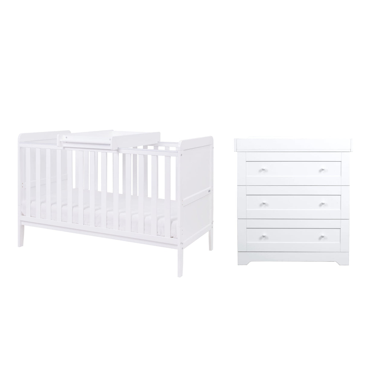 Tutti Bambini Rio 2 Piece Room Set - White
