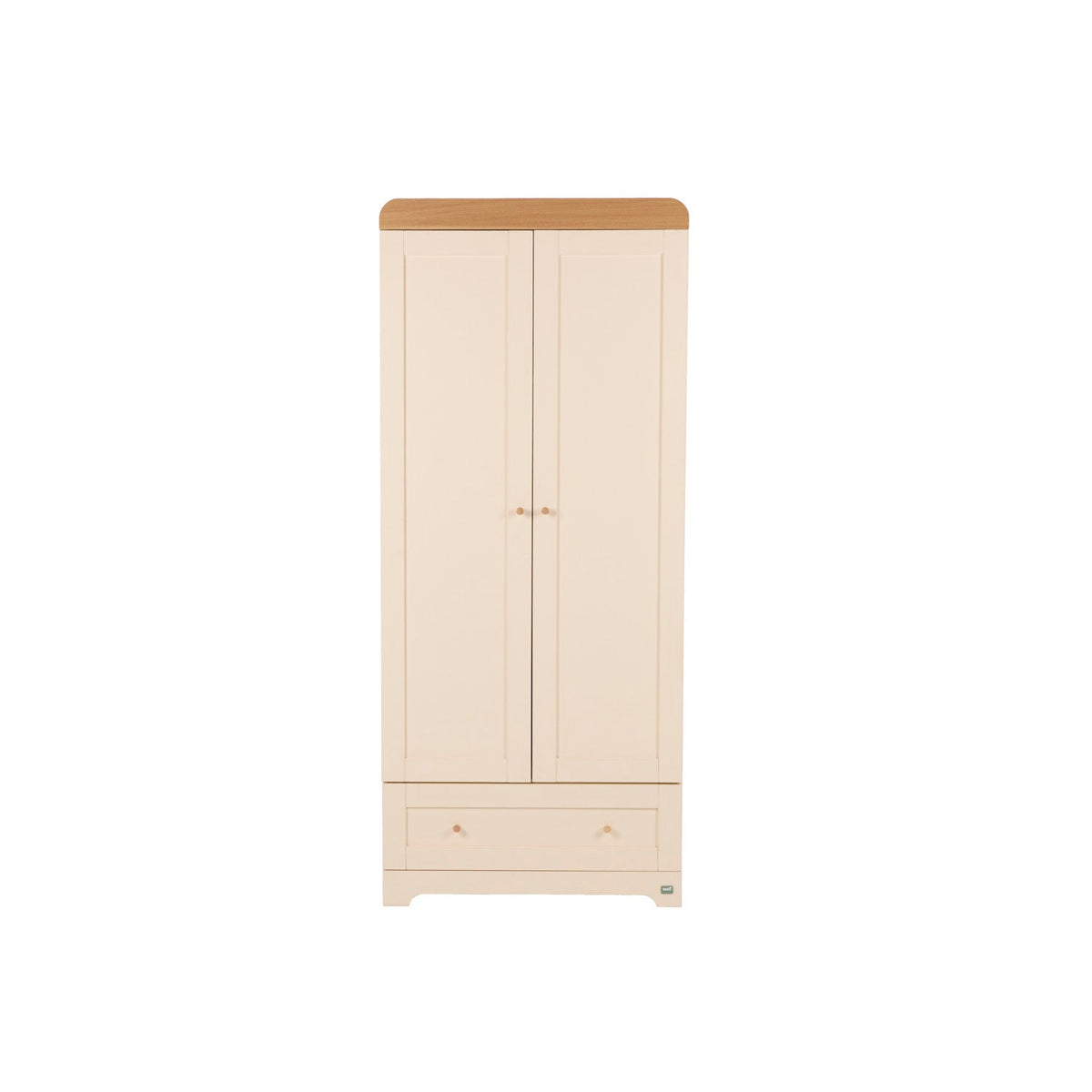 Tutti Bambini Rio 3 Piece Room Set - Cashmere/Honey Oak