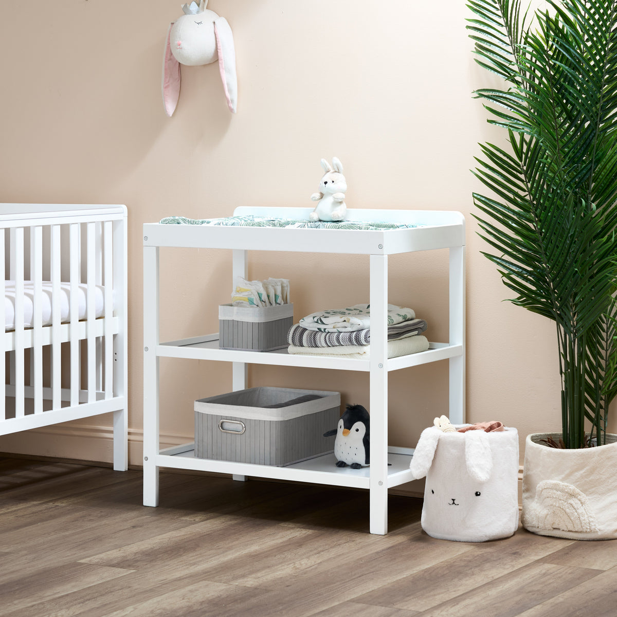 Obaby Open Changing Unit - White