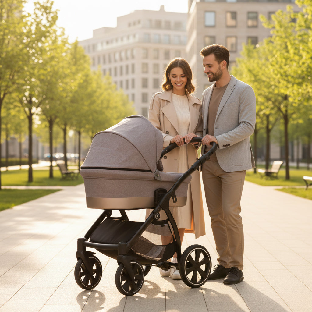 Noordi Sole Go 3in1 Travel System with Terra i-Size Car Seat